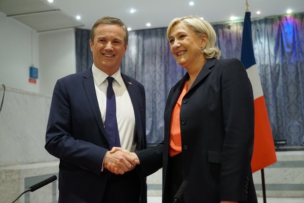rencontre mélenchon le pen