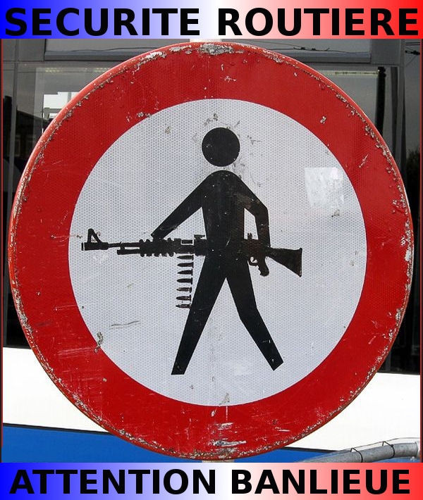 NOUVEAU PANNEAU DE SIGNALISATION