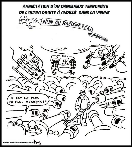 droite rencontre fake
