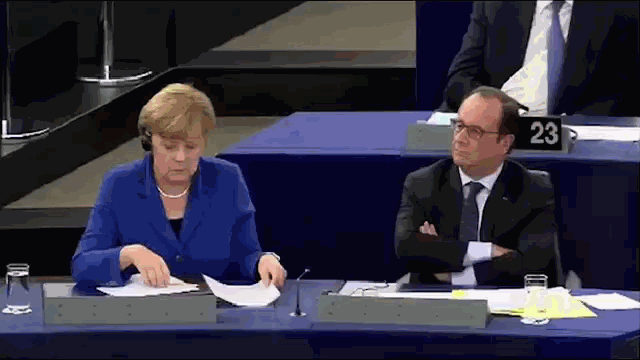 rencontre hollande merkel mai 2012