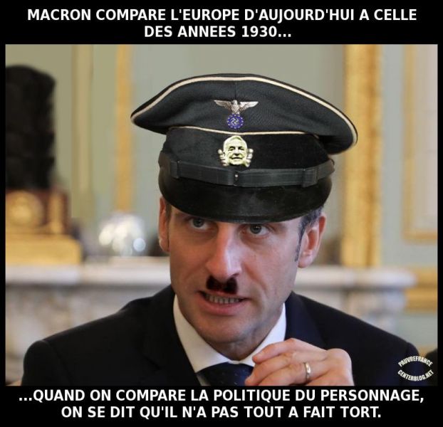 Le dessin du jour (humour en images) - Page 20 Macron_chef_de_la_propagande_europeenne_.