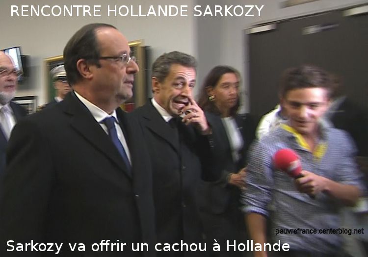 rencontre sarkozy hollande