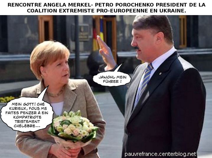 La Syrie et l Ukraine au c ur de la rencontre Merkel-Poutine